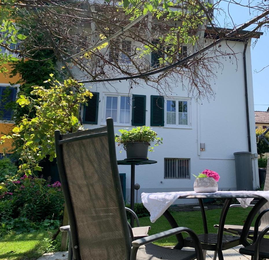 Ferienwohnungen Bohner/ Wohnung Katharina Meersburg Exterior foto
