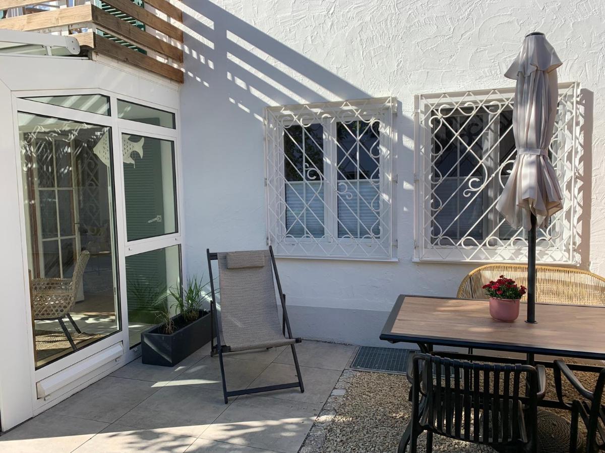 Ferienwohnungen Bohner/ Wohnung Katharina Meersburg Exterior foto
